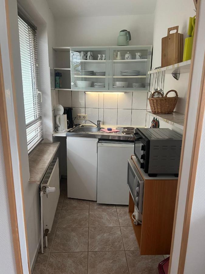 Ferienwohnung Patzig Auf Ruegen Exterior foto